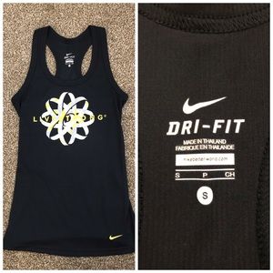 Nike dry fit LiveStrong tank top